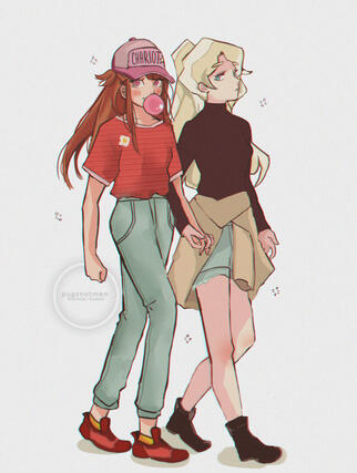 Diana and Akko (2018)