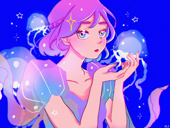 Jellyfish Girl (2020)