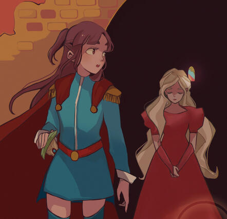 Diana x Akko (2018)