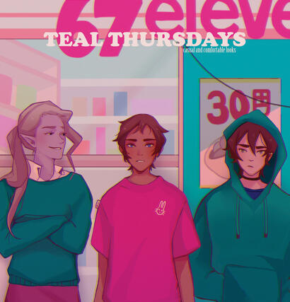 Voltron Zine (2019)